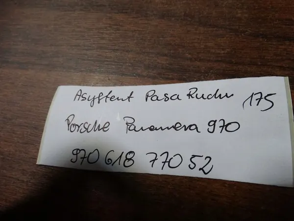 Porsche Panamera 970 Rijstrookassistent image 4