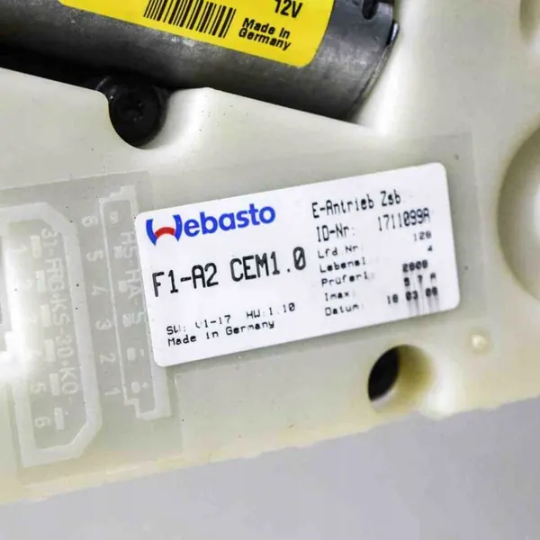 Schiebedach OEM 88060D für Citroën C6 2.7L 2007 image 8