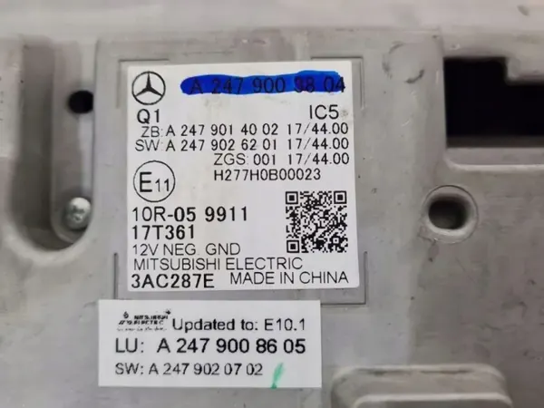 Compteur Mercedes A2479008605 Occasion image 6