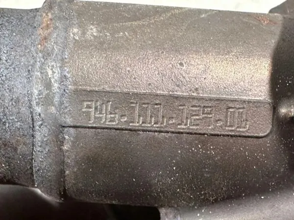 Collecteur d'échappement Porsche OE 94611112901 - 3.6L image 3