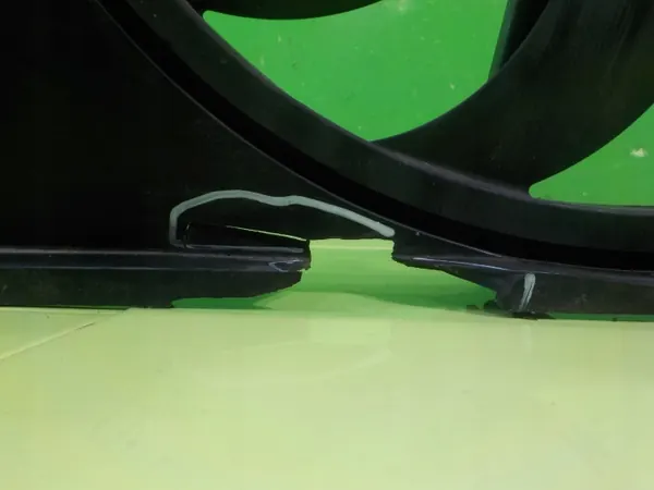 Kylarfläkt OEM 214813ZU0A Nissan Juke F15 1.2 image 3