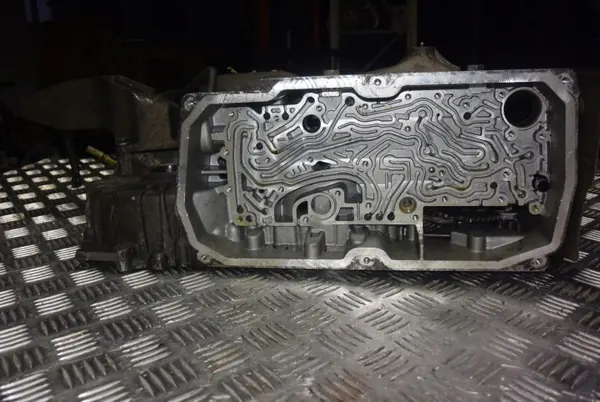 Caixa de câmbio automática Mercedes W168 OEM A1683703600 image 6