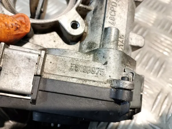 Magneti Marelli Drosselklappe Opel Astra H III image 2