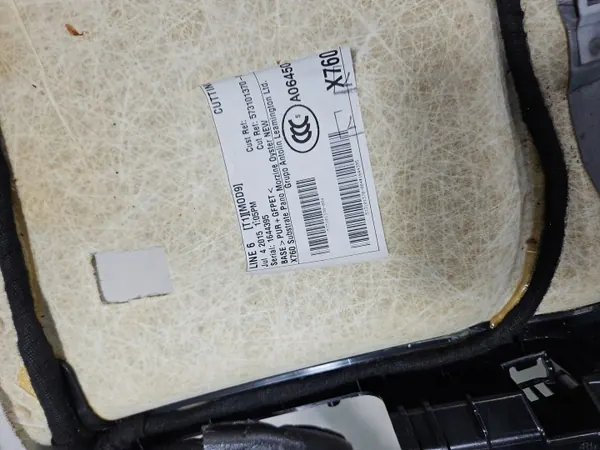 Jaguar XE Kattoikkuna Kattopaneeli OEM IMPRK1545304 image 10