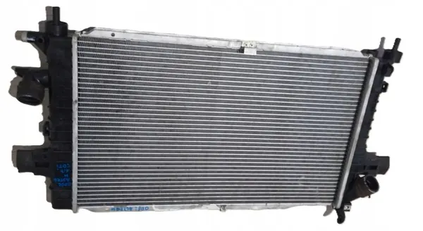 OPEL ASTRA H III Radiador de Agua 1.7 1.9 2.0 CDTI NISSENS image 2