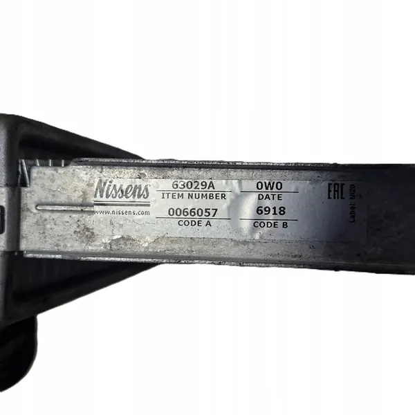 OPEL ASTRA H III Radiador de Agua 1.7 1.9 2.0 CDTI NISSENS image 5