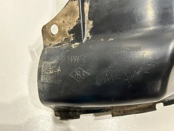 RENAULT CAPTUR Front Right Wheel Arch OEM image 4