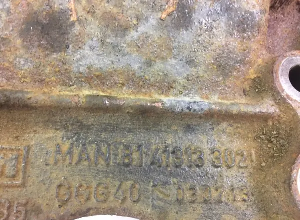 MAN Rahmenverlängerung OEM 81413133021 vorne links image 6