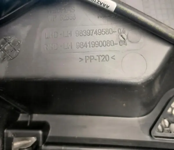 Opel Grandland 2025 Frontscheibe OEM 9839749580 image 4
