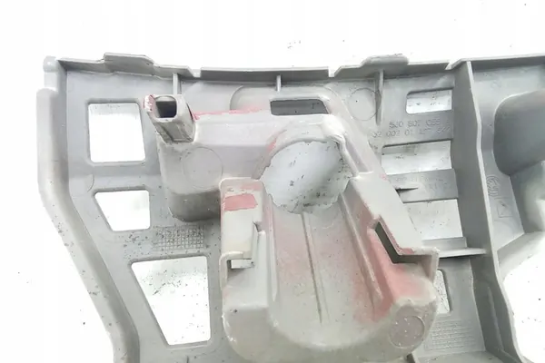 Deslizamento do para-choque dianteiro esquerdo SKODA ROOMSTER 5J 5J0807055A image 2