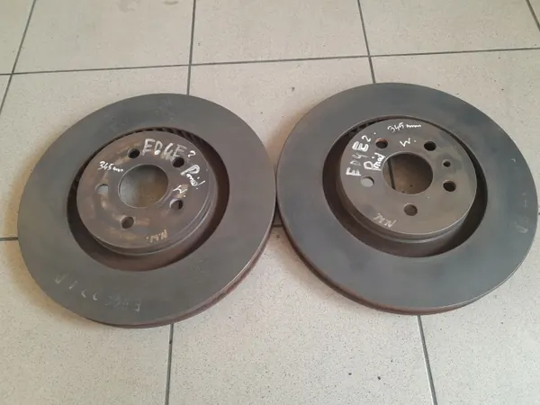 Ford OE Bremscheiben Vorne 345mm Set OEM image 2