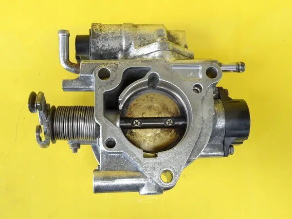 Cuerpo de aceleración Mazda 3 I 1985001260 image 10