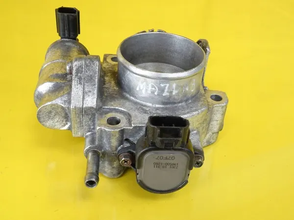 Cuerpo de aceleración Mazda 3 I 1985001260 image 4