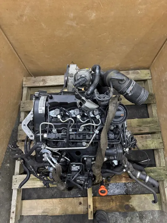 Motor completo CFW VW Polo V 1.2 TDI 09-14 image 2