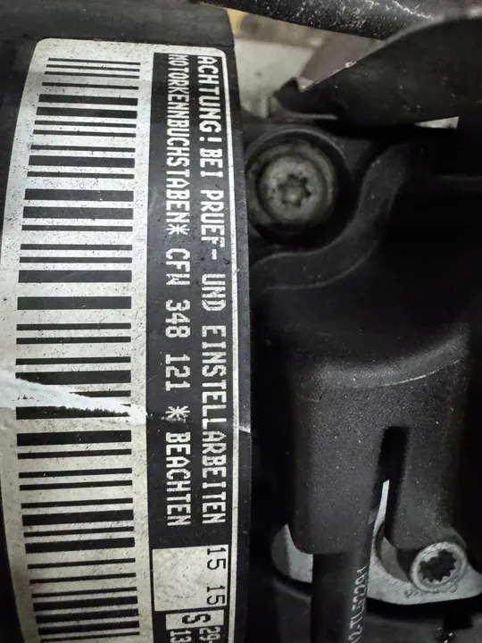 Motor completo CFW VW Polo V 1.2 TDI 09-14 image 3