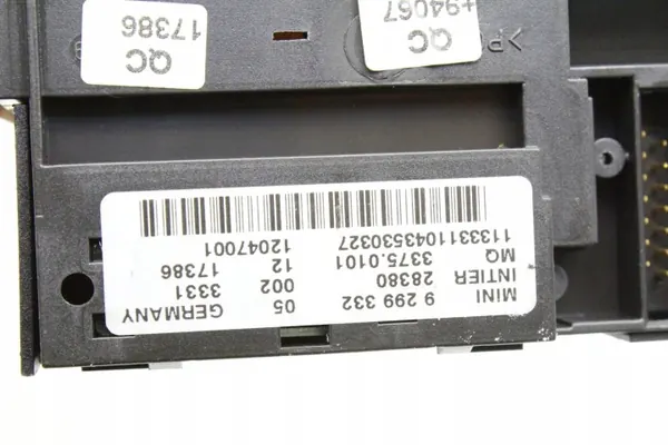 Kit d'allumage OEM 8519663 pour MINI COOPER R56 1.6L Diesel image 7