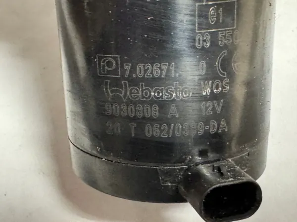Pompe Webasto OEM 258676 pour Mercedes & BMW image 6