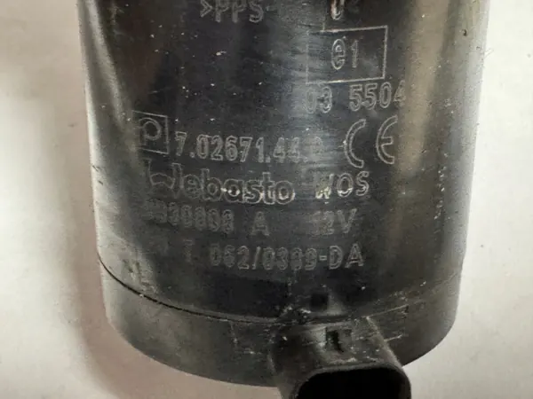Pompe Webasto OEM 258676 pour Mercedes & BMW image 7