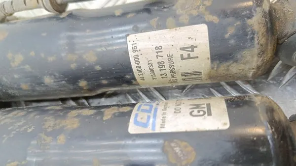 Ammortizzatore posteriore Opel Zafira B 2006 OEM 13198718 image 8