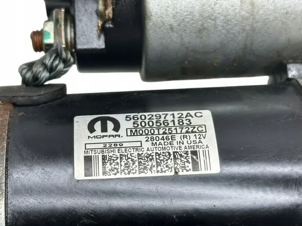 Arrancador Jeep Cherokee 2020 image 9