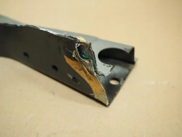 Renfort Ceinture Audi OE Gauche Avant image 3