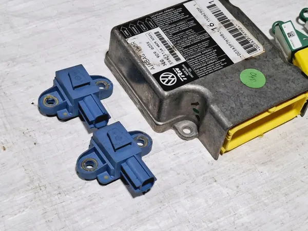 Airbag-Sensor-Modul VW Passat B6 2005-2010 3C0909606 image 2