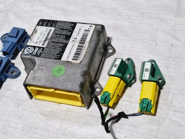 Airbag-Sensor-Modul VW Passat B6 2005-2010 3C0909606 image 3