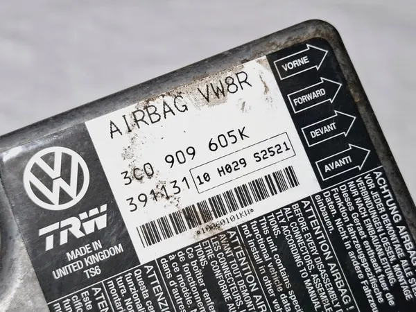 Airbag-Sensor-Modul VW Passat B6 2005-2010 3C0909606 image 5