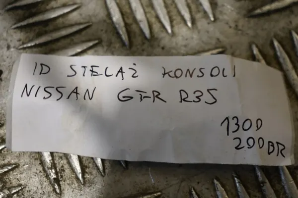 Runko-kiinnike OEM STELAZ BELKA DESKI GTR R35 5555 image 5