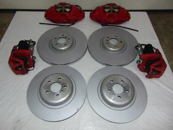 BMW X5 X6 X7 G05 Bromsskivor & Bromsok OEM 6887397 image 2