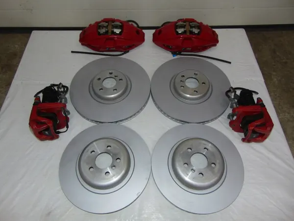 BMW X5 X6 X7 G05 Bromsskivor & Bromsok OEM 6887397 image 3