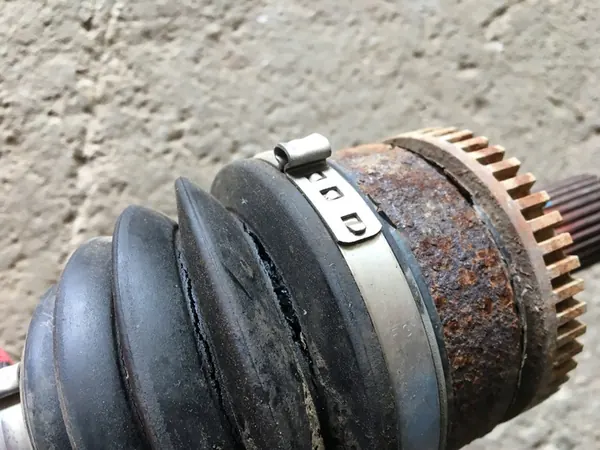 HYUNDAI TUCSON II III VÄNSTER CV SKYDD 1.6 T-GDI 4X4 OEM 49500-D7100 image 3