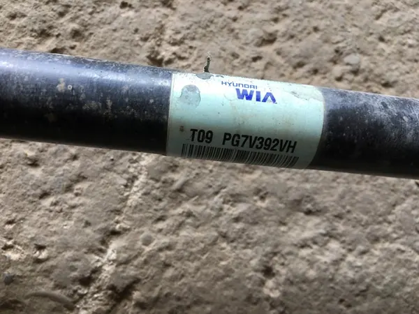 HYUNDAI TUCSON II III VÄNSTER CV SKYDD 1.6 T-GDI 4X4 OEM 49500-D7100 image 8