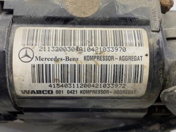 Ophangingpomp OEM 2113200304 Mercedes S211 03-09 image 4