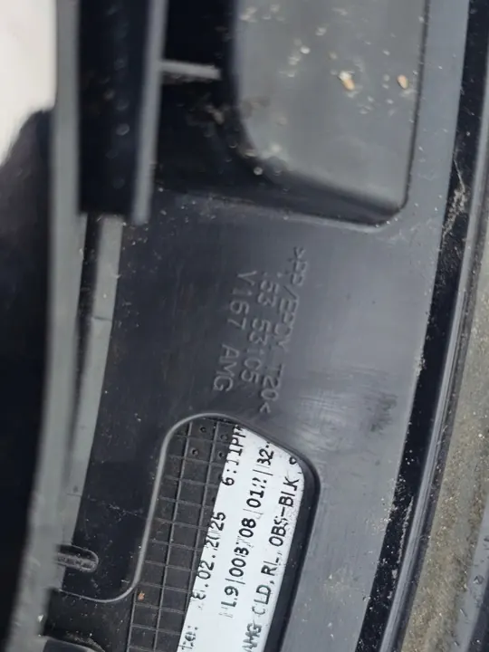 Garniture d'aile arrière gauche Mercedes GLE W167 AMG 2019 A1678802709 image 10