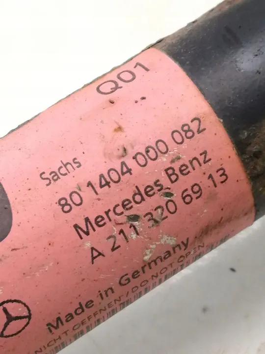 Fram stötdämpare Mercedes-Benz E W211 2004 A2113206913 image 4