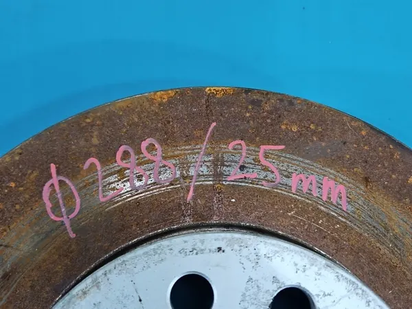 OEM IMPRK1527041 Framhjulsbromsskivor & Belägg VW Jetta image 3