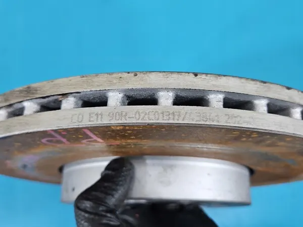 OEM IMPRK1527041 Framhjulsbromsskivor & Belägg VW Jetta image 4