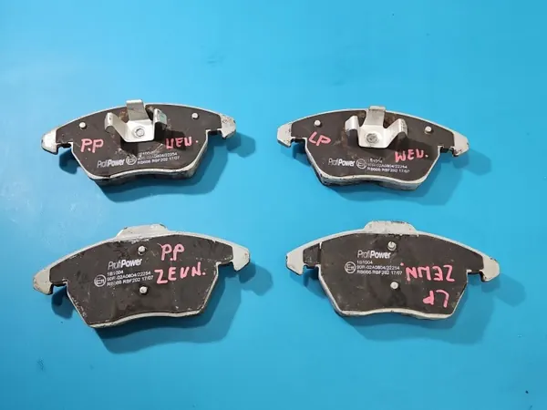 OEM IMPRK1527041 Framhjulsbromsskivor & Belägg VW Jetta image 6