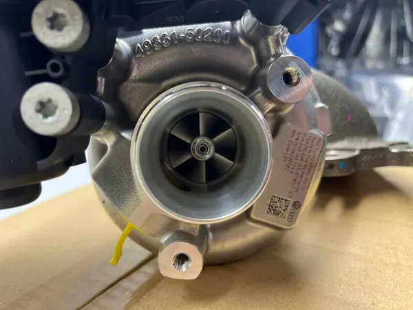 TURBO VW GOLF VII JETTA OCTAVIA SUPERB 04E145722G image 4