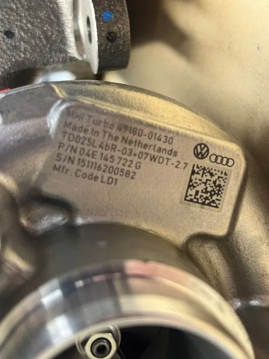 TURBO VW GOLF VII JETTA OCTAVIA SUPERB 04E145722G image 5