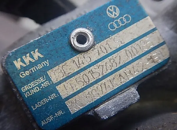 VW Passat B6 1.4 TSI Turbo 03C145701S image 3