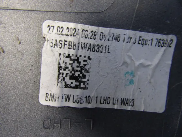 BMW peilinkansi OEM 212835715 X1 U11:lle image 7