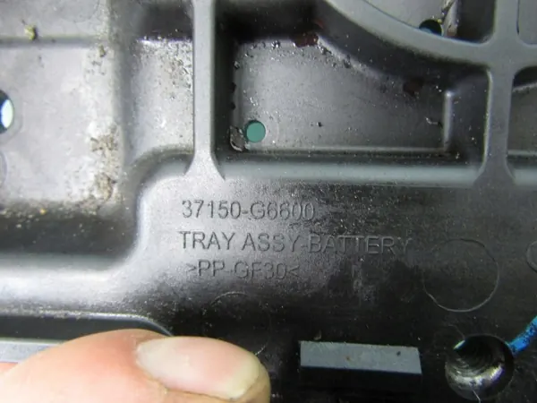 Base batterie OEM 37150-G6600 Kia pour Picanto III 1.0 image 5