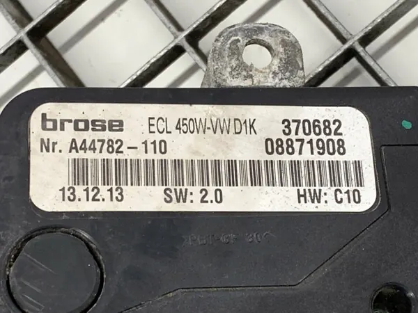 Ilmastointipuhallin OEM A44782-110 VW Phaeton 3.0 240hv image 3