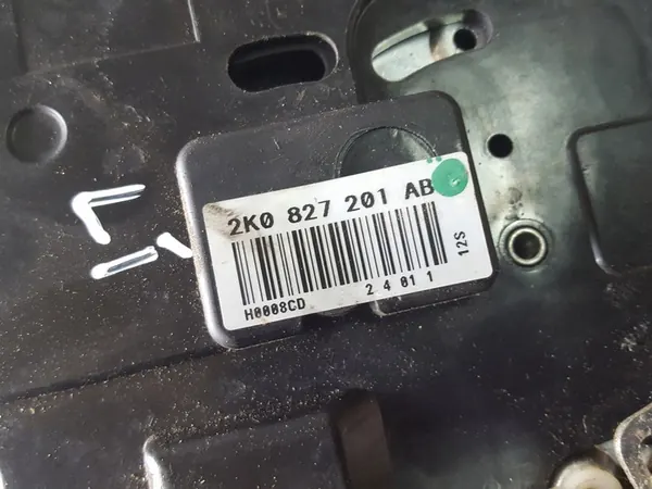 Volkswagen OE Hintere linke Türschloss 2K0827201AB image 3