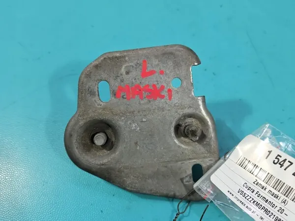 OEM 3V0823185A Vasen konepellilukko Cupra Formentorille image 3