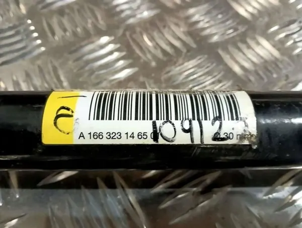 Mercedes-Benz Fram stabiliseringsstag OEM A1663231465 image 3