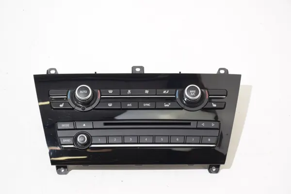 BMW X3 F25 X4 F26 Klimaanlage Audio Panel OEM 9378829 image 2