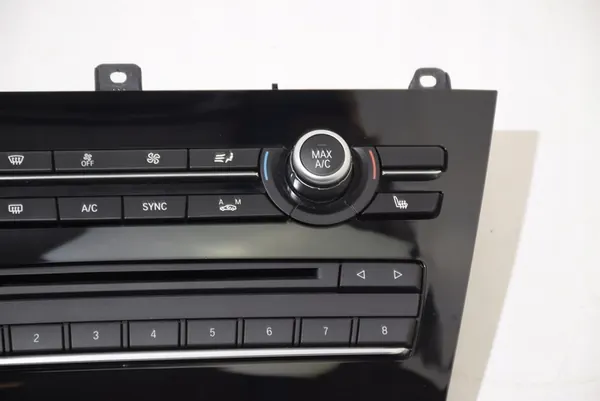 BMW X3 F25 X4 F26 Klimaanlage Audio Panel OEM 9378829 image 4